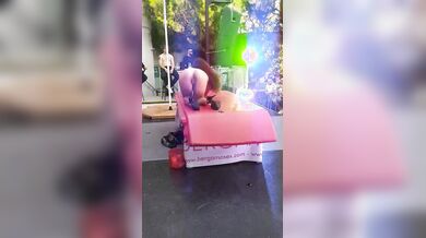 Show al Bergamosex italiana fica nuda