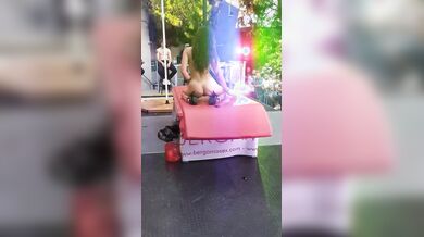 Show al Bergamosex italiana fica nuda