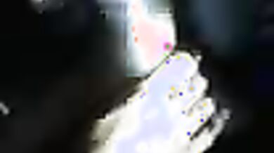 My wife blowjob black cock first time