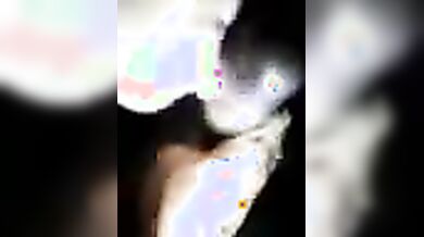My wife blowjob black cock first time