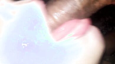My wife blows and fuck black cock