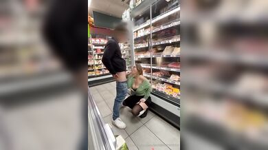 Sveltina al supermercato