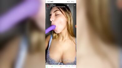 Teen italiana brava pompinara