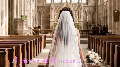 All'altare ti ci mando con la fica piena