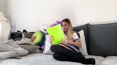 Studentess inculata dal suo professore