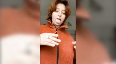Teen social italiana tettona raccolta video