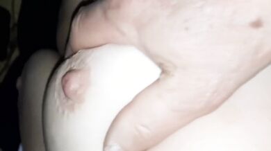My wife's tits