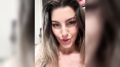 Moracciona italiana fica si masturba in live