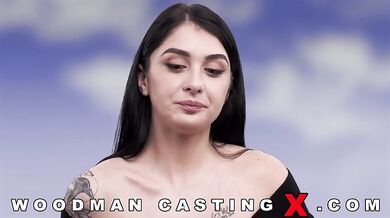 Mar1sa Le0ne Casting Woodman