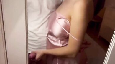 Pompino fidanzata tettona sborrata in faccia Pov