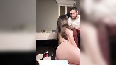 Sarebbe bello prenderlo a pecorina mentre dico il rosario