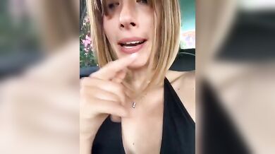 Sono agiatata uno qui mi ha vista e ci sta provando
