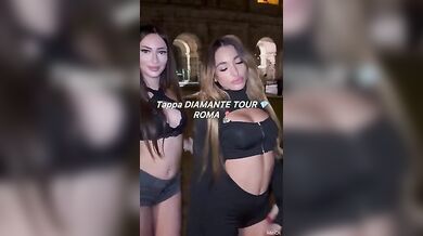 D1amante tour tappa a Roma