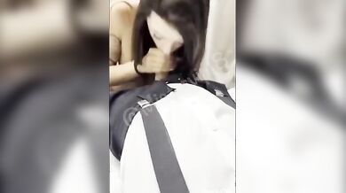 Sai che sono eccitata di scoparmelo insieme a te