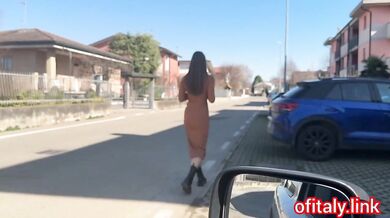 MI SCOPO LA TIPA del MIO AMICO in AUTO