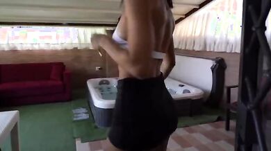 Cliente fa sesso con agente immobiliare troia